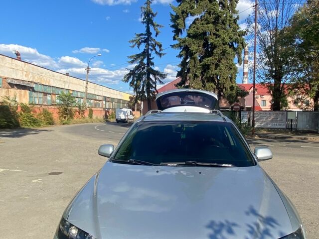 Серый Мазда 6, объемом двигателя 2.3 л и пробегом 338 тыс. км за 2410 $, фото 1 на Automoto.ua