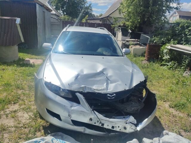 Сірий Мазда 6, об'ємом двигуна 2 л та пробігом 360 тис. км за 2578 $, фото 1 на Automoto.ua