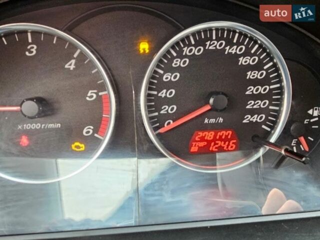 Сірий Мазда 6, об'ємом двигуна 2 л та пробігом 278 тис. км за 3000 $, фото 1 на Automoto.ua