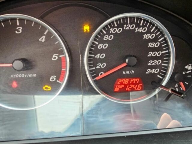 Серый Мазда 6, объемом двигателя 2 л и пробегом 278 тыс. км за 2900 $, фото 1 на Automoto.ua