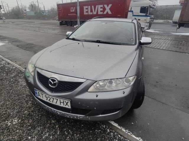 Сірий Мазда 6, об'ємом двигуна 2.26 л та пробігом 218 тис. км за 2800 $, фото 1 на Automoto.ua