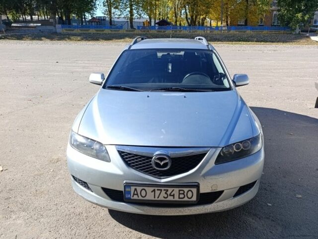 Серый Мазда 6, объемом двигателя 2 л и пробегом 460 тыс. км за 1519 $, фото 1 на Automoto.ua