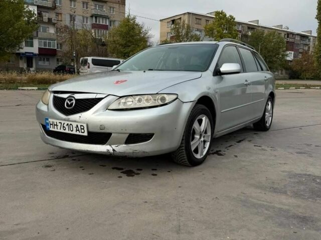 Серый Мазда 6, объемом двигателя 2 л и пробегом 300 тыс. км за 3302 $, фото 1 на Automoto.ua