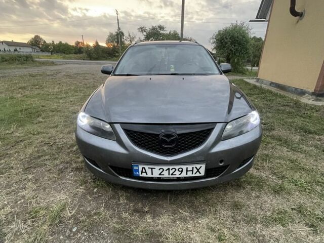 Сірий Мазда 6, об'ємом двигуна 2 л та пробігом 292 тис. км за 3200 $, фото 1 на Automoto.ua