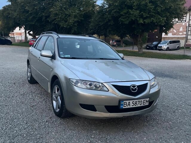 Сірий Мазда 6, об'ємом двигуна 2 л та пробігом 2 тис. км за 2500 $, фото 1 на Automoto.ua