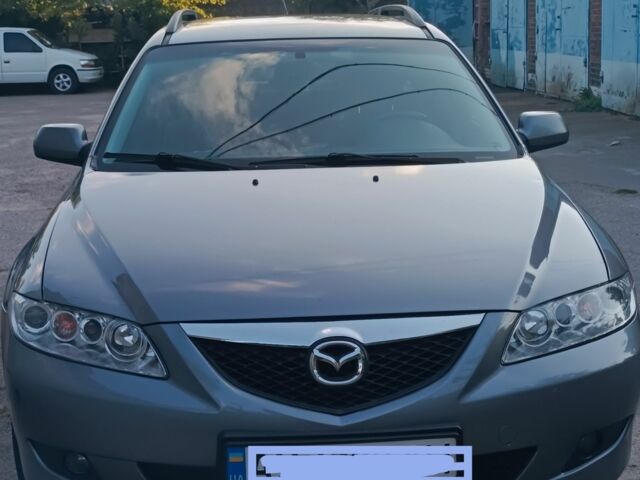 Сірий Мазда 6, об'ємом двигуна 2 л та пробігом 300 тис. км за 5500 $, фото 1 на Automoto.ua