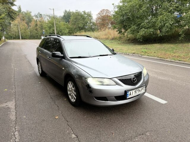 Сірий Мазда 6, об'ємом двигуна 2 л та пробігом 341 тис. км за 2643 $, фото 1 на Automoto.ua