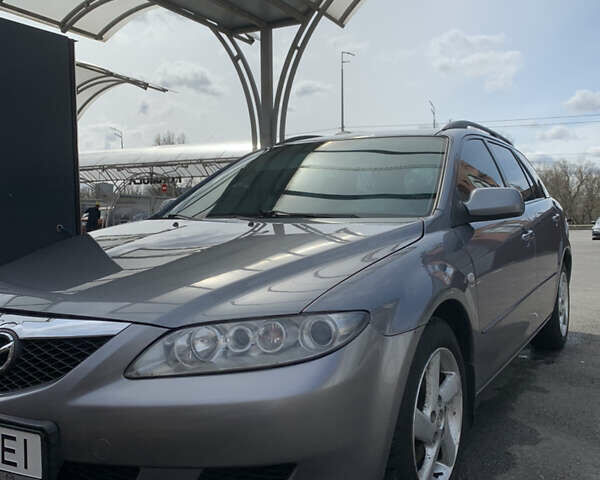 Сірий Мазда 6, об'ємом двигуна 2 л та пробігом 267 тис. км за 3700 $, фото 1 на Automoto.ua