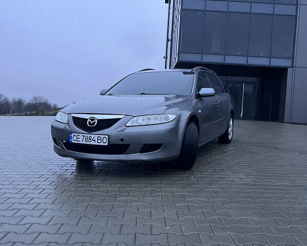 Сірий Мазда 6, об'ємом двигуна 2 л та пробігом 380 тис. км за 3600 $, фото 1 на Automoto.ua