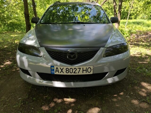 Серый Мазда 6, объемом двигателя 2 л и пробегом 250 тыс. км за 2500 $, фото 1 на Automoto.ua