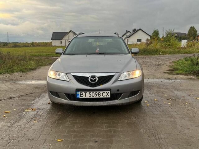 Сірий Мазда 6, об'ємом двигуна 2 л та пробігом 417 тис. км за 2800 $, фото 1 на Automoto.ua