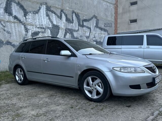 Сірий Мазда 6, об'ємом двигуна 2 л та пробігом 400 тис. км за 3100 $, фото 1 на Automoto.ua