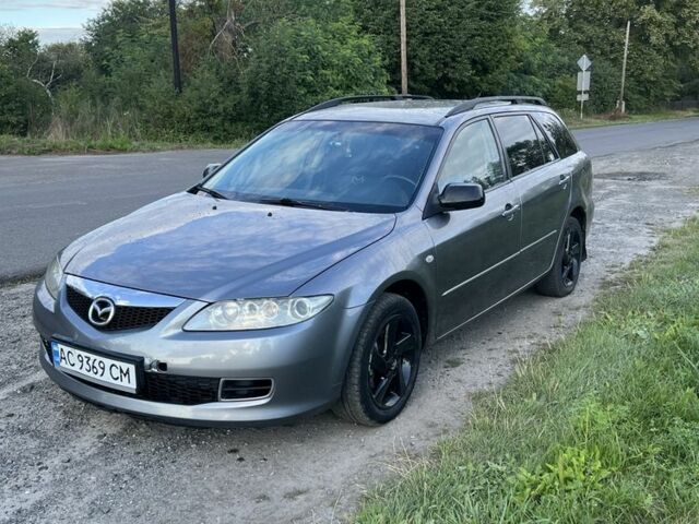 Сірий Мазда 6, об'ємом двигуна 2 л та пробігом 316 тис. км за 3594 $, фото 1 на Automoto.ua