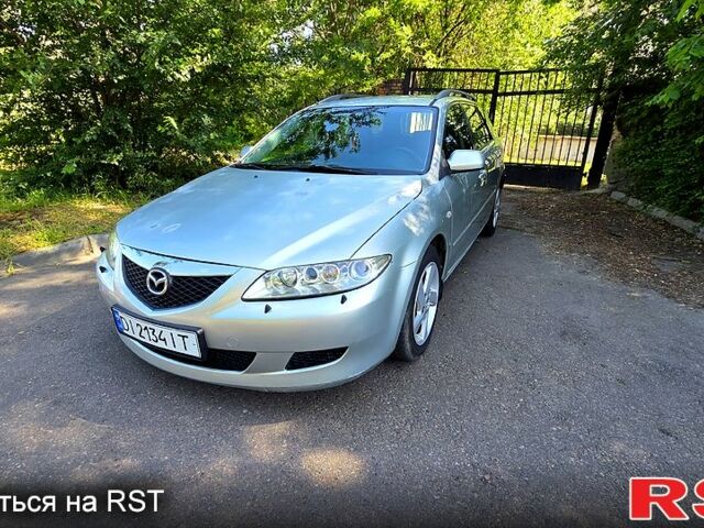 Сірий Мазда 6, об'ємом двигуна 2 л та пробігом 260 тис. км за 2650 $, фото 1 на Automoto.ua