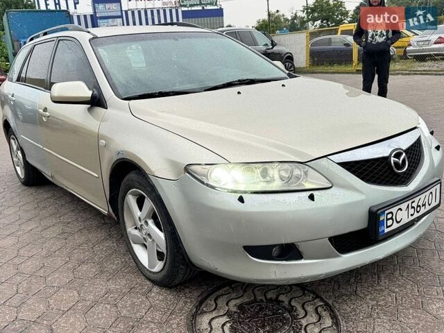 Серый Мазда 6, объемом двигателя 2 л и пробегом 250 тыс. км за 1399 $, фото 1 на Automoto.ua