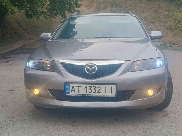 Сірий Мазда 6, об'ємом двигуна 2 л та пробігом 286 тис. км за 3000 $, фото 1 на Automoto.ua