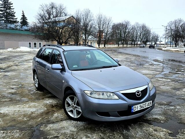 Серый Мазда 6, объемом двигателя 2 л и пробегом 300 тыс. км за 3800 $, фото 1 на Automoto.ua