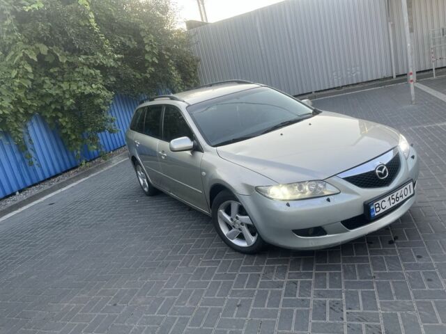 Серый Мазда 6, объемом двигателя 2 л и пробегом 280 тыс. км за 2450 $, фото 1 на Automoto.ua
