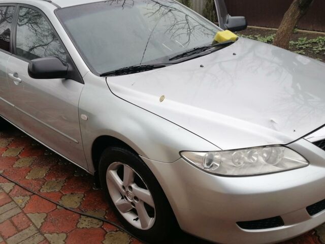 Сірий Мазда 6, об'ємом двигуна 1.8 л та пробігом 174 тис. км за 1899 $, фото 1 на Automoto.ua