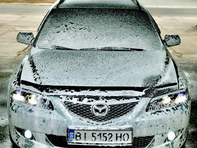 Сірий Мазда 6, об'ємом двигуна 2 л та пробігом 287 тис. км за 4900 $, фото 1 на Automoto.ua