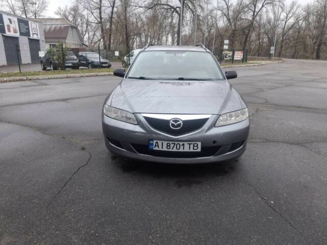 Серый Мазда 6, объемом двигателя 2 л и пробегом 340 тыс. км за 3500 $, фото 1 на Automoto.ua