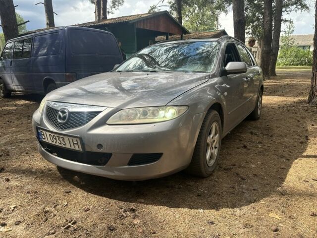 Сірий Мазда 6, об'ємом двигуна 2 л та пробігом 300 тис. км за 2650 $, фото 1 на Automoto.ua