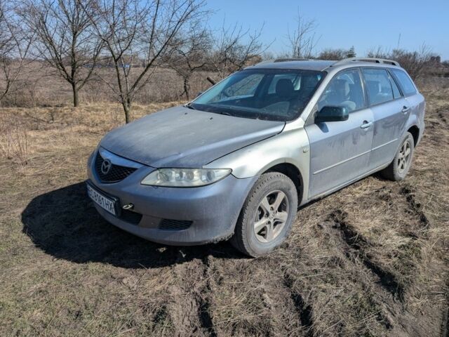 Сірий Мазда 6, об'ємом двигуна 2 л та пробігом 111 тис. км за 1700 $, фото 1 на Automoto.ua