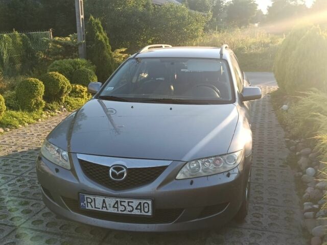 Сірий Мазда 6, об'ємом двигуна 2.3 л та пробігом 280 тис. км за 2400 $, фото 1 на Automoto.ua