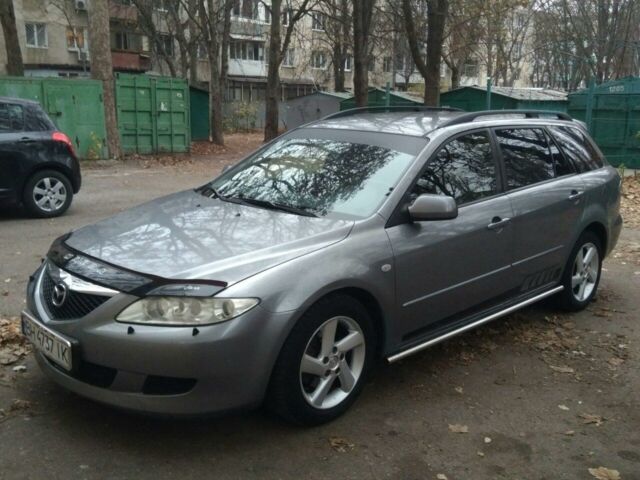 Сірий Мазда 6, об'ємом двигуна 2 л та пробігом 280 тис. км за 5000 $, фото 1 на Automoto.ua