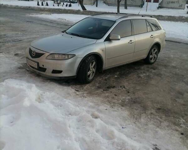 Сірий Мазда 6, об'ємом двигуна 2 л та пробігом 340 тис. км за 2900 $, фото 1 на Automoto.ua