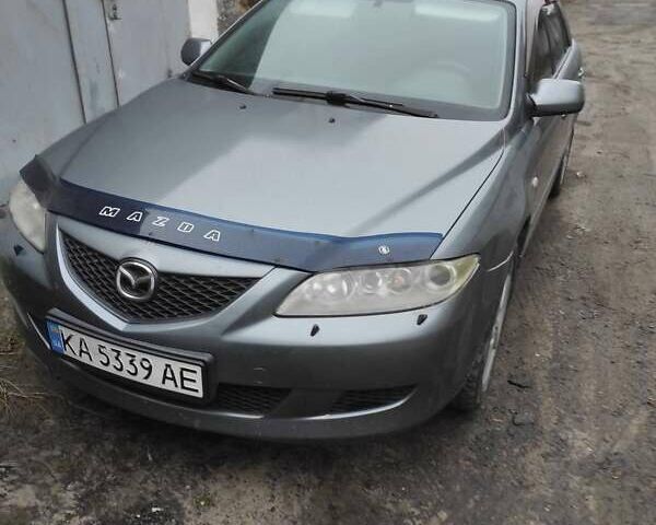 Серый Мазда 6, объемом двигателя 2.3 л и пробегом 337 тыс. км за 3700 $, фото 1 на Automoto.ua