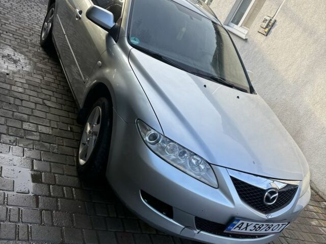 Сірий Мазда 6, об'ємом двигуна 1.8 л та пробігом 221 тис. км за 2300 $, фото 1 на Automoto.ua
