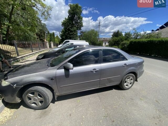 Серый Мазда 6, объемом двигателя 2 л и пробегом 500 тыс. км за 2700 $, фото 1 на Automoto.ua