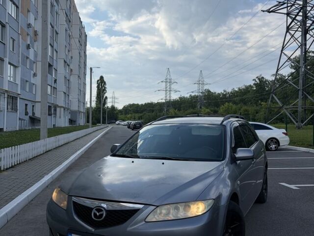 Сірий Мазда 6, об'ємом двигуна 2 л та пробігом 333 тис. км за 2744 $, фото 1 на Automoto.ua