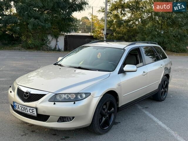 Серый Мазда 6, объемом двигателя 2 л и пробегом 310 тыс. км за 1999 $, фото 1 на Automoto.ua