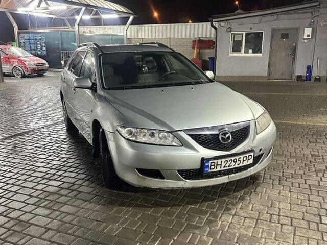 Сірий Мазда 6, об'ємом двигуна 2 л та пробігом 400 тис. км за 1700 $, фото 1 на Automoto.ua