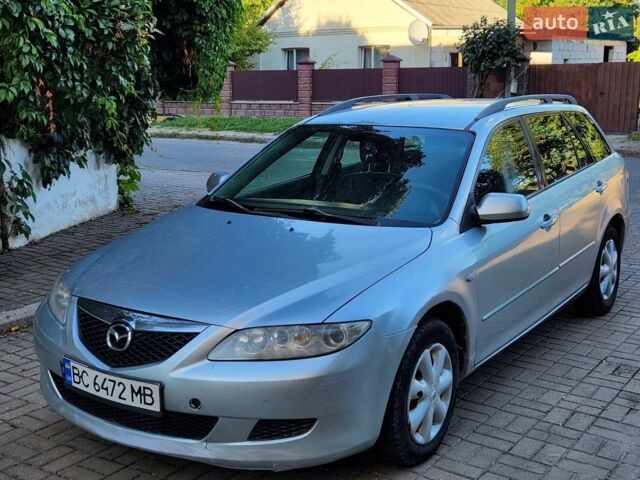 Сірий Мазда 6, об'ємом двигуна 2 л та пробігом 411 тис. км за 1950 $, фото 1 на Automoto.ua
