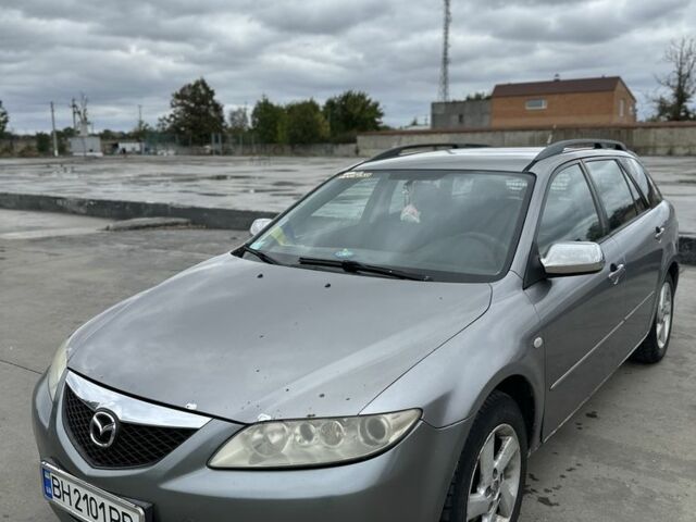 Сірий Мазда 6, об'ємом двигуна 2 л та пробігом 305 тис. км за 2699 $, фото 1 на Automoto.ua