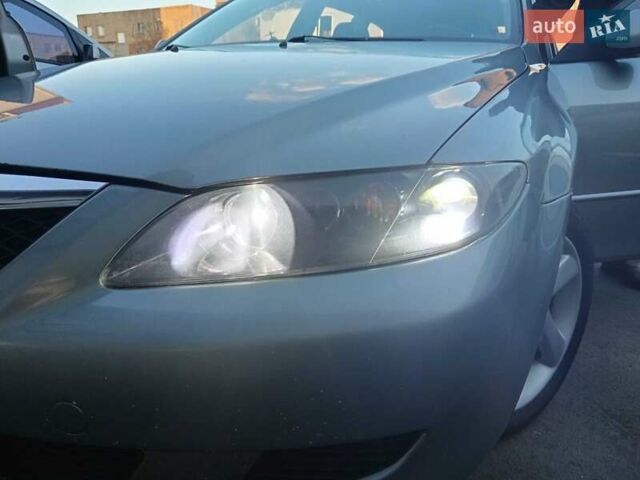 Серый Мазда 6, объемом двигателя 2 л и пробегом 437 тыс. км за 4700 $, фото 1 на Automoto.ua