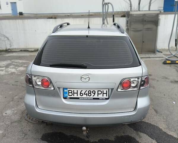 Серый Мазда 6, объемом двигателя 2.3 л и пробегом 323 тыс. км за 3600 $, фото 1 на Automoto.ua