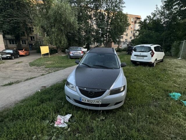Серый Мазда 6, объемом двигателя 2 л и пробегом 3 тыс. км за 3300 $, фото 1 на Automoto.ua