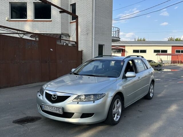 Серый Мазда 6, объемом двигателя 0 л и пробегом 300 тыс. км за 2659 $, фото 1 на Automoto.ua