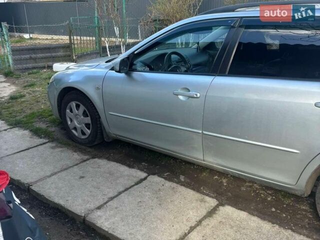 Серый Мазда 6, объемом двигателя 2 л и пробегом 290 тыс. км за 3200 $, фото 1 на Automoto.ua