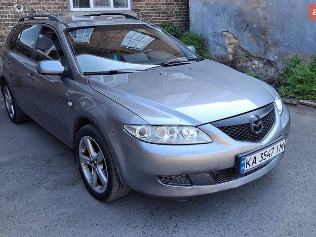Сірий Мазда 6, об'ємом двигуна 1.8 л та пробігом 289 тис. км за 3800 $, фото 1 на Automoto.ua