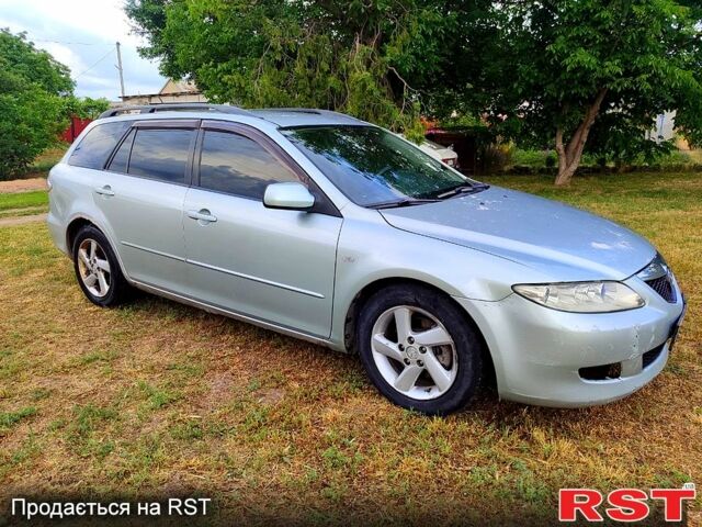 Сірий Мазда 6, об'ємом двигуна 2 л та пробігом 300 тис. км за 2950 $, фото 1 на Automoto.ua