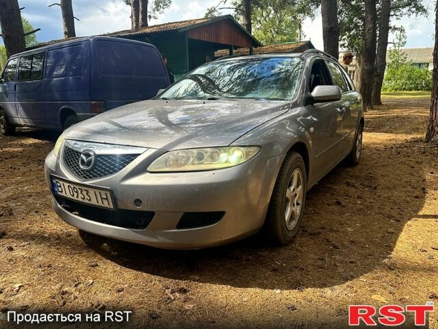 Сірий Мазда 6, об'ємом двигуна 2 л та пробігом 200 тис. км за 2650 $, фото 1 на Automoto.ua