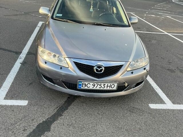Серый Мазда 6, объемом двигателя 2 л и пробегом 250 тыс. км за 2000 $, фото 1 на Automoto.ua