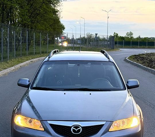 Серый Мазда 6, объемом двигателя 2 л и пробегом 311 тыс. км за 3499 $, фото 1 на Automoto.ua