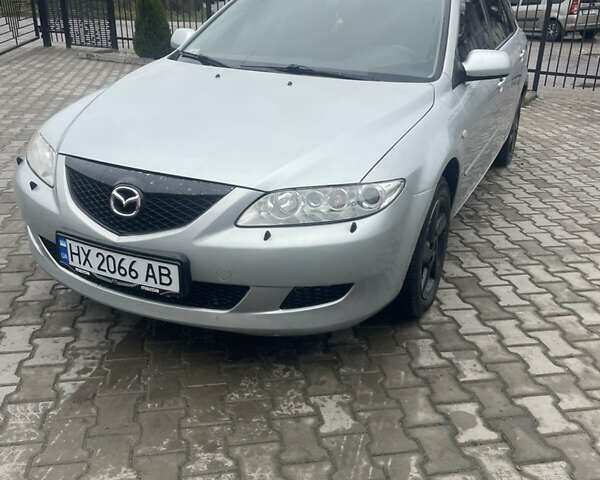 Серый Мазда 6, объемом двигателя 2 л и пробегом 350 тыс. км за 3800 $, фото 1 на Automoto.ua