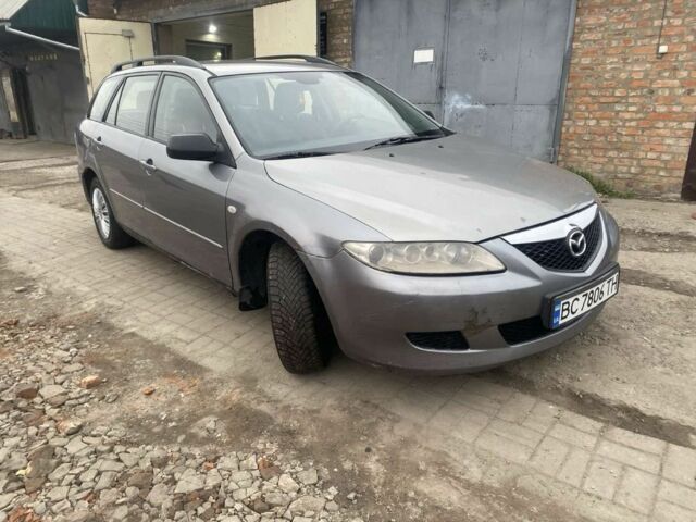 Серый Мазда 6, объемом двигателя 2 л и пробегом 270 тыс. км за 2300 $, фото 1 на Automoto.ua